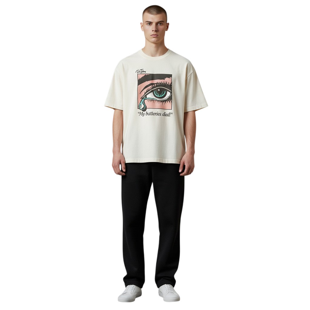 GALLERY DEPT. DEAD BATTERIES TEE DOC JOHNSON
