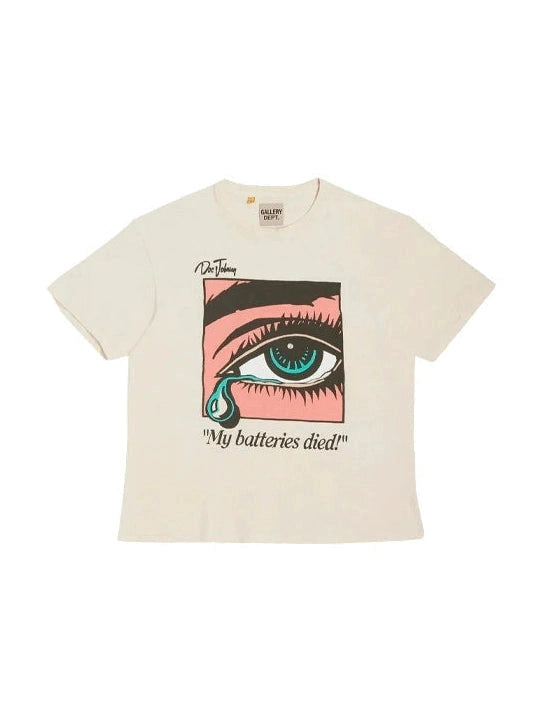 GALLERY DEPT. DEAD BATTERIES TEE DOC JOHNSON GALLERY DEPT The Hype Company