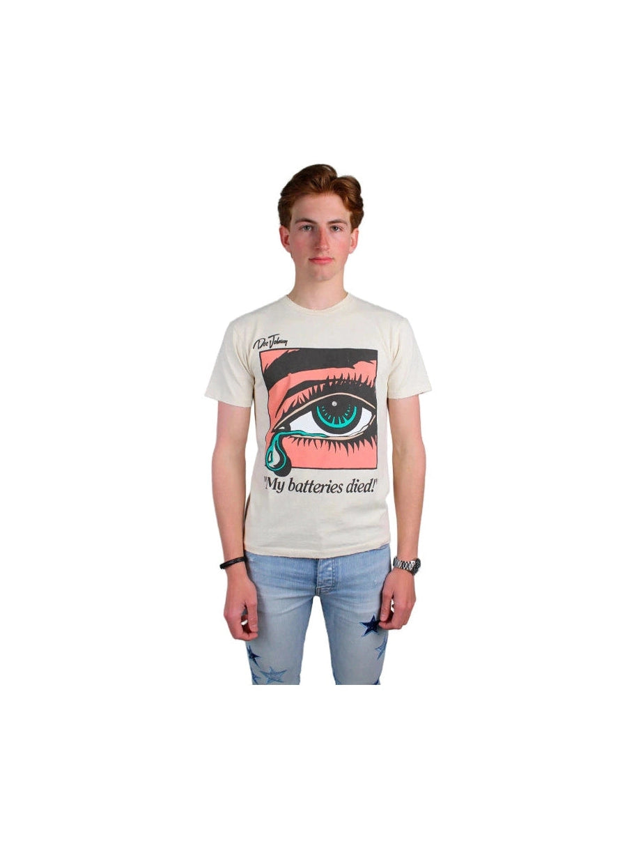 GALLERY DEPT. DEAD BATTERIES TEE DOC JOHNSON GALLERY DEPT The Hype Company