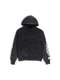 GALLERY DEPT. FLAMES HOODIE BLACK GALLERY DEPT The Hype Company