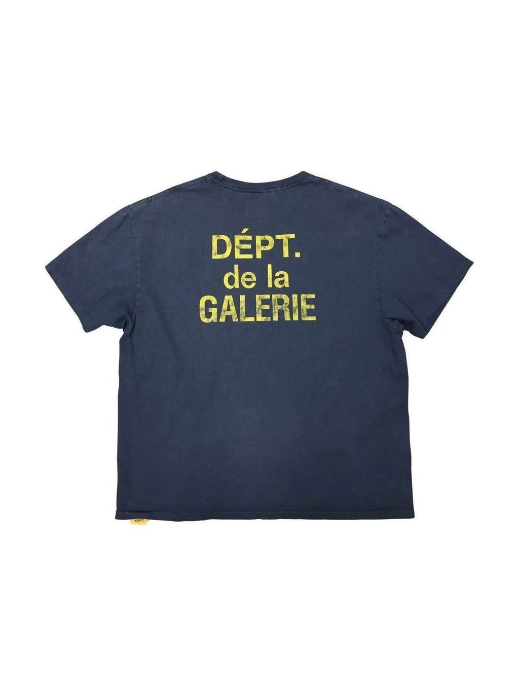 GALLERY DEPT FRENCH LOGO NAVY T SHIRT GALLERY DEPT The Hype Company