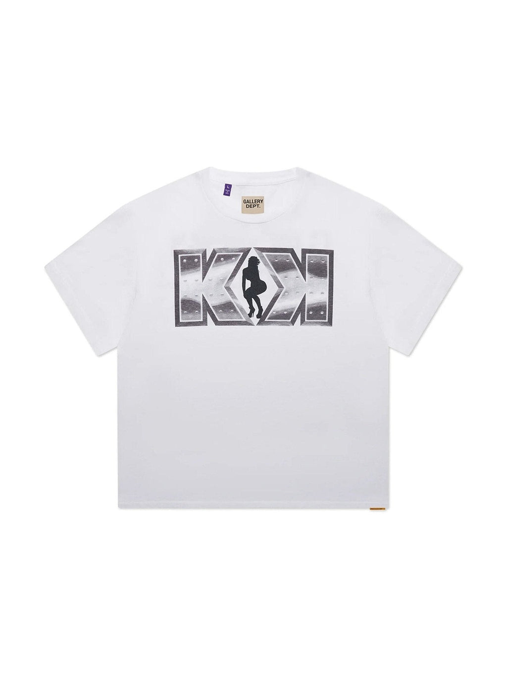 GALLERY DEPT FUNKY ASS RECORDS TEE WHITE