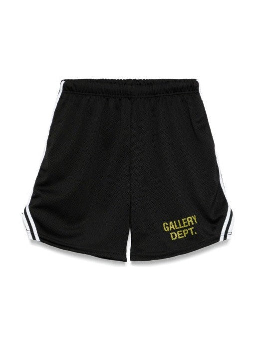 GALLERY DEPT GYM SHORTS BLACK GALLERY DEPT The Hype Company