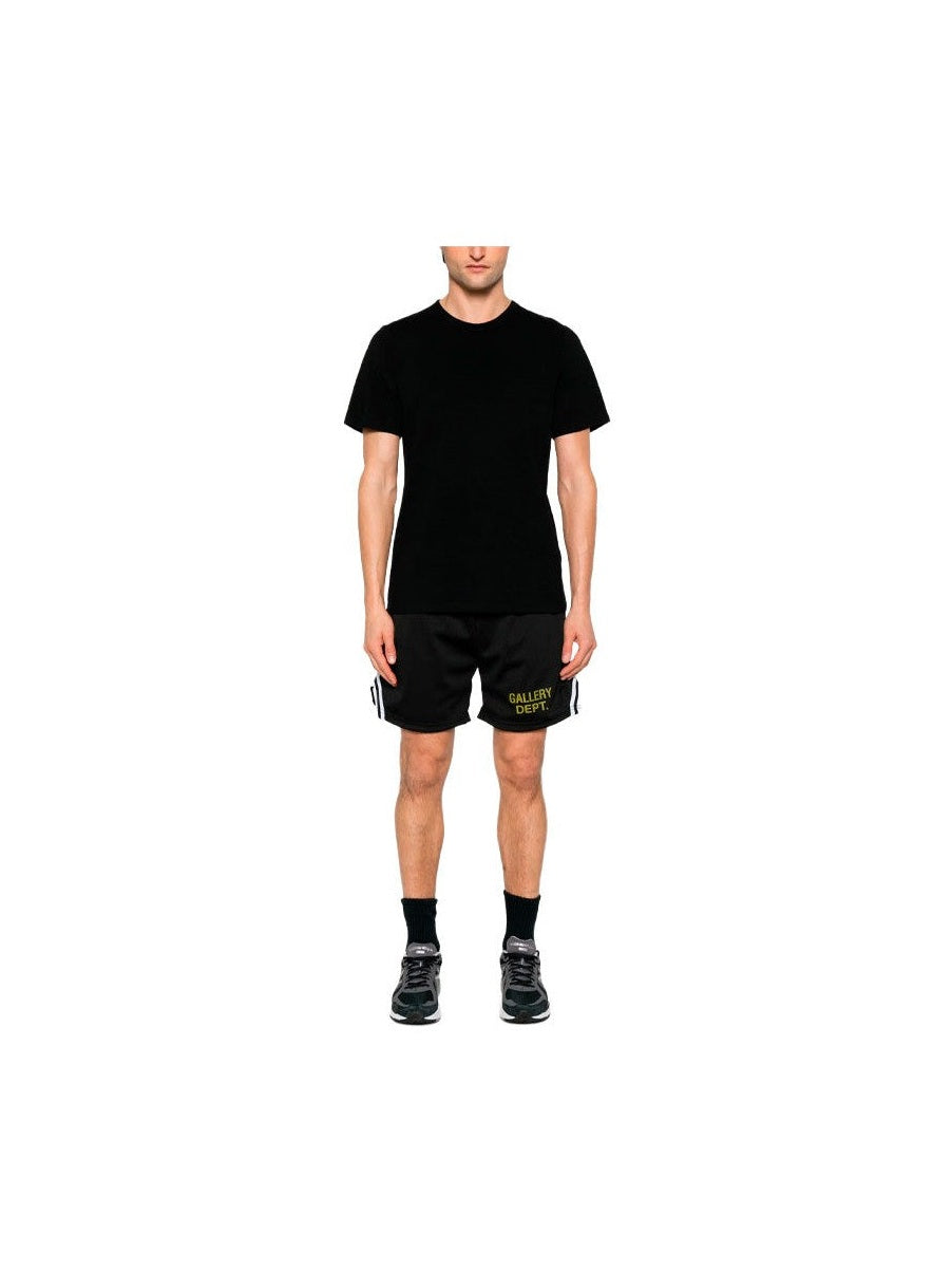 GALLERY DEPT GYM SHORTS BLACK GALLERY DEPT The Hype Company