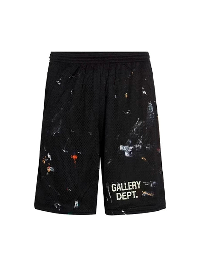 GALLERY DEPT GYM SHORTS BLACK GALLERY DEPT The Hype Company