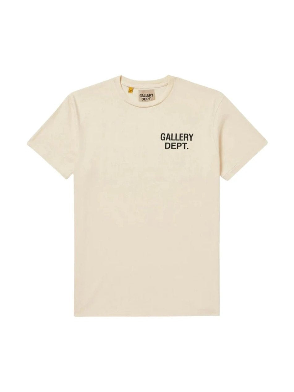 GALLERY DEPT HOLLYWOOD NATURAL T SHIRT