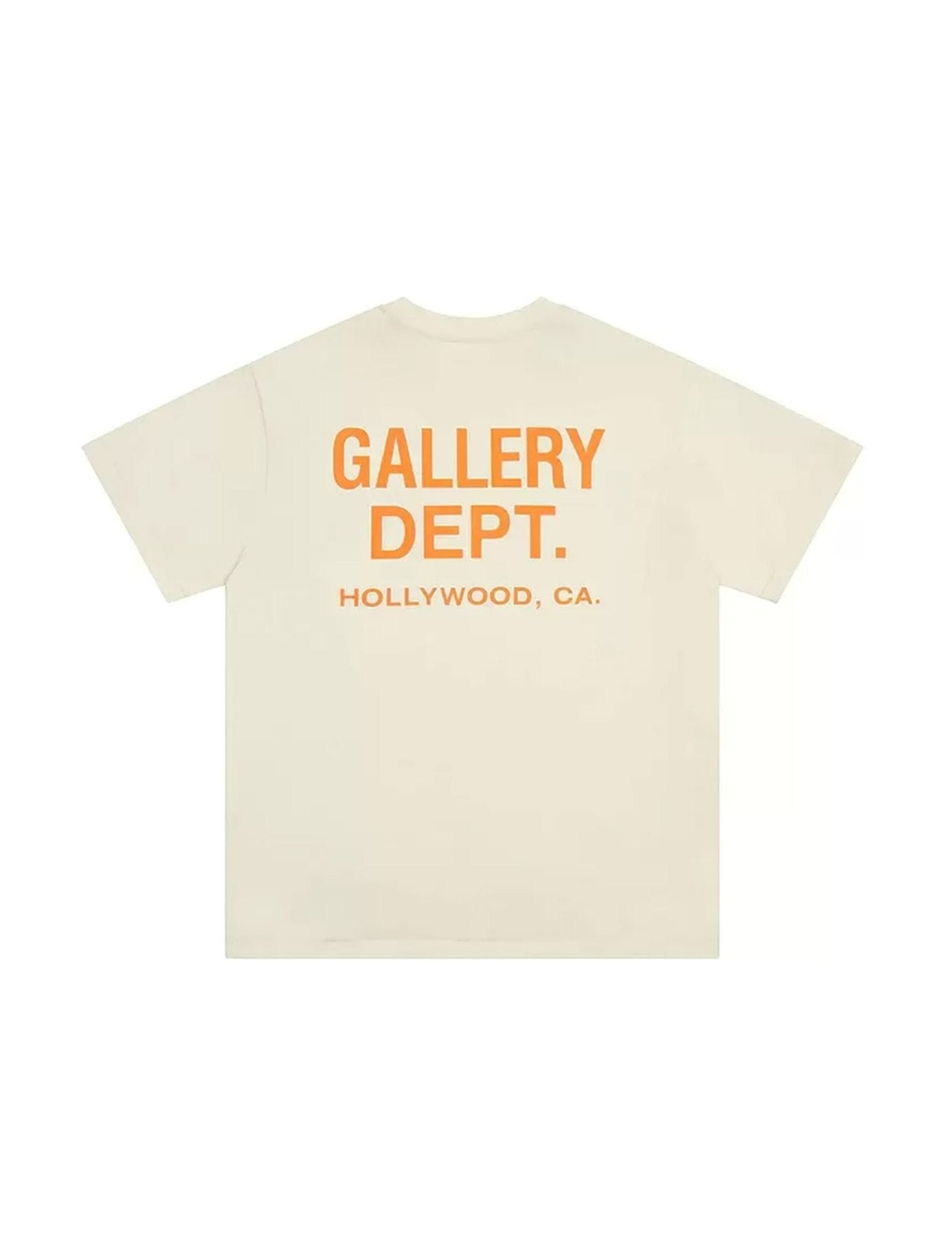 GALLERY DEPT HOLLYWOOD NATURAL T SHIRT