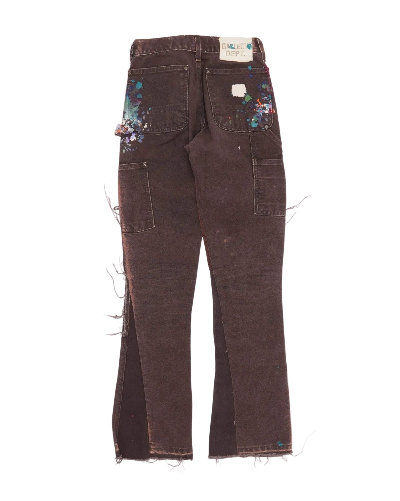 GALLERY DEPT LA FLARE CARPENTER DARK BROWN