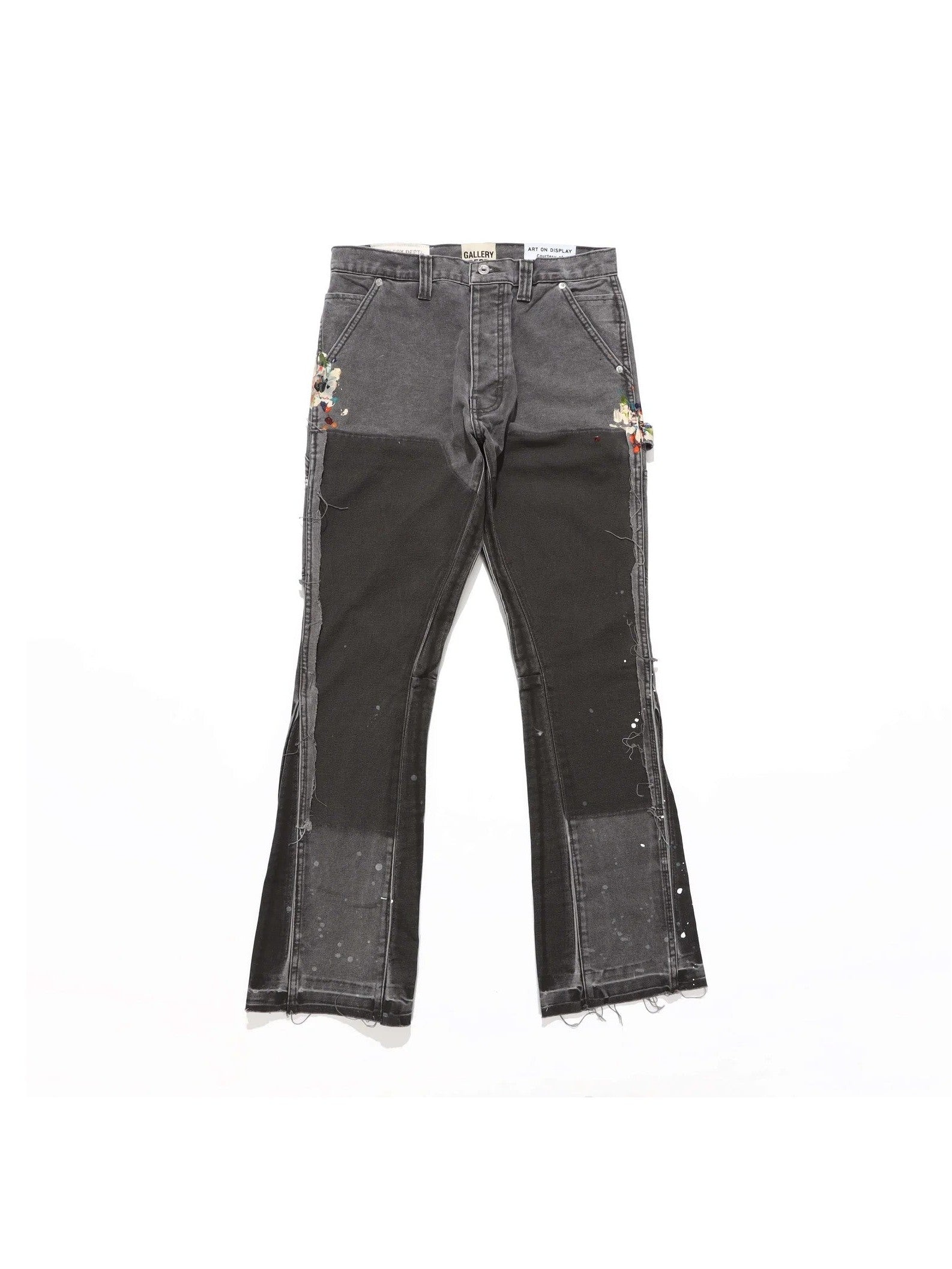 GALLERY DEPT LA FLARE CARPENTER GREY CHAR