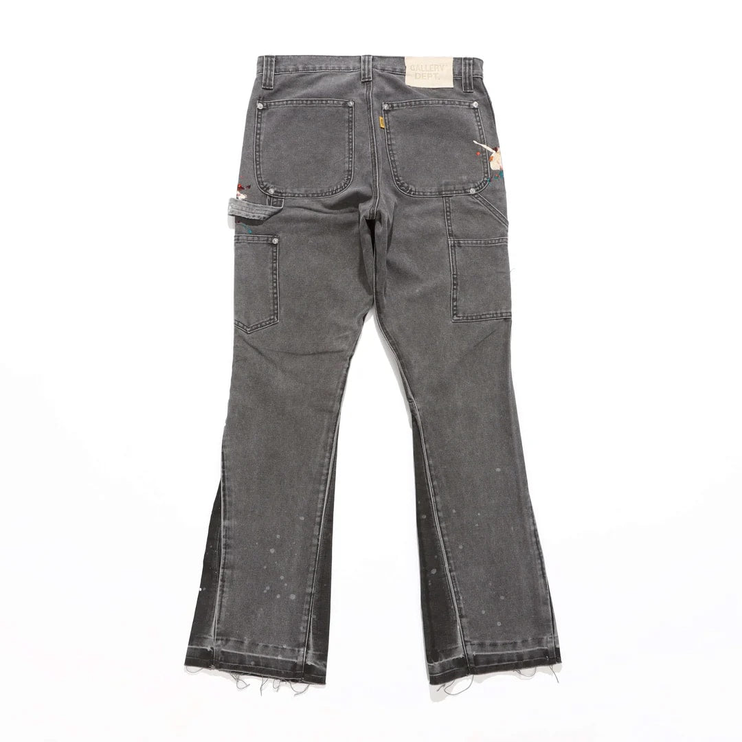 GALLERY DEPT LA FLARE CARPENTER GREY CHAR