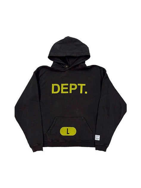 GALLERY DEPT LOGO PRINT HOODIE GALLERY DEPT The Hype Company