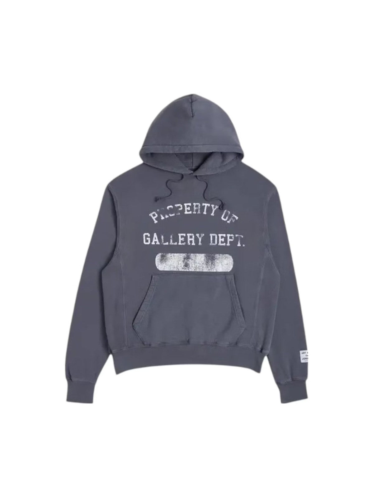 GALLERY DEPT PROPERTY OF HOODIE VINTAGE BLUE GALLERY DEPT The Hype Company