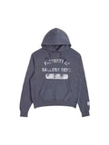 GALLERY DEPT PROPERTY OF HOODIE VINTAGE BLUE GALLERY DEPT The Hype Company