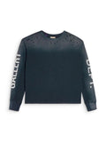 GALLERY DEPT THERMAL DISTRESSED LOGO LONG SLEEVE GALLERY DEPT The Hype Company