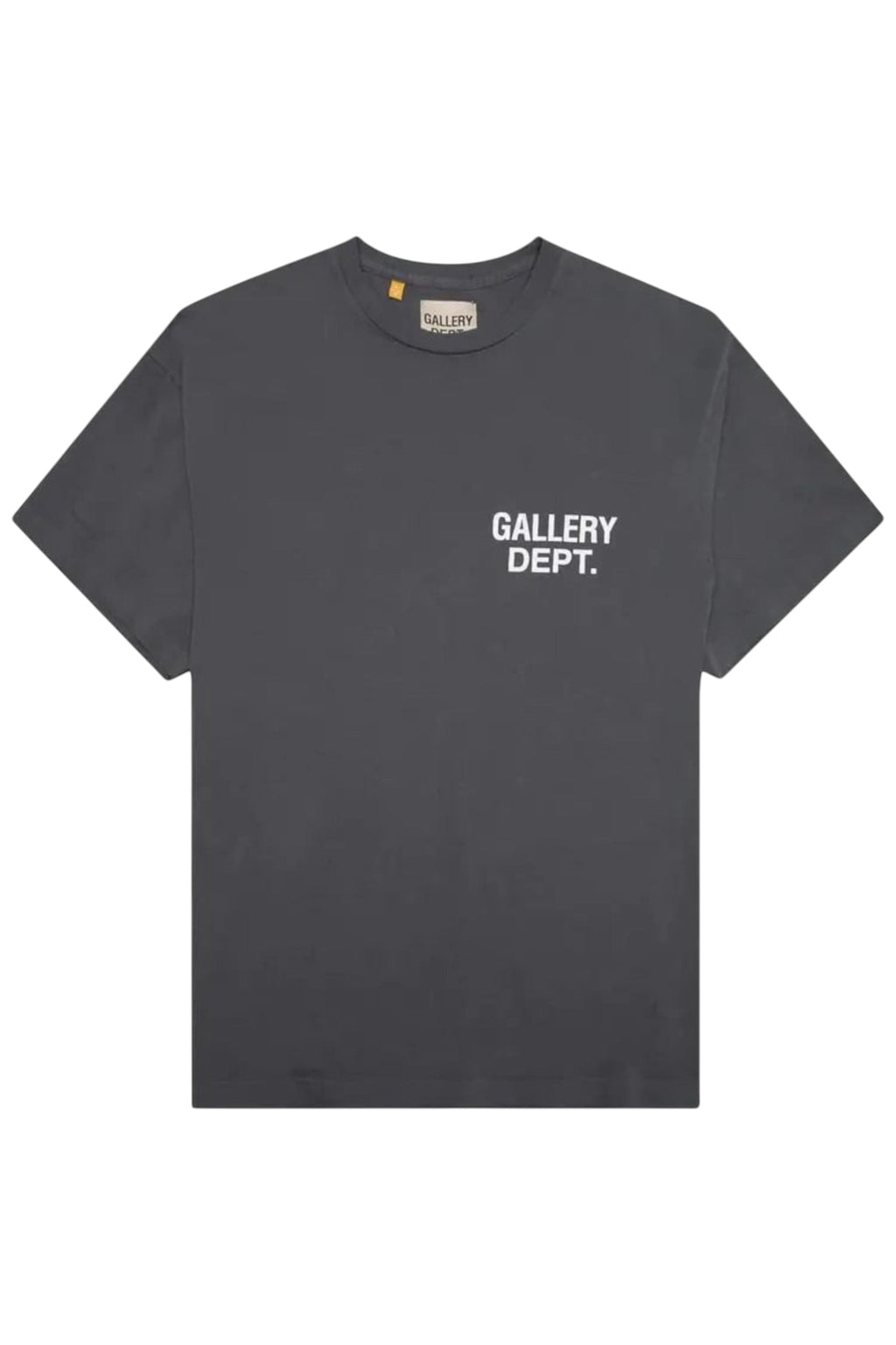 GALLERY DEPT. WASHED BLACK T-SHIRT