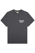 GALLERY DEPT. WASHED BLACK T-SHIRT