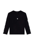 GIVENCHY 4G BASIC BLACK LOGO LONGSLEVE GIVENCHY The Hype Company