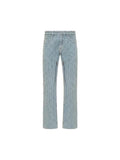 GIVENCHY 4G MONOGRAM ZIPPER JEANS GIVENCHY The Hype Company
