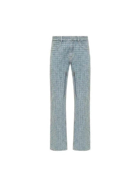GIVENCHY 4G MONOGRAM ZIPPER JEANS GIVENCHY The Hype Company