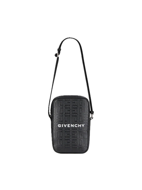 GIVENCHY 4G SIDE BAG BLACK LOGO GIVENCHY The Hype Company