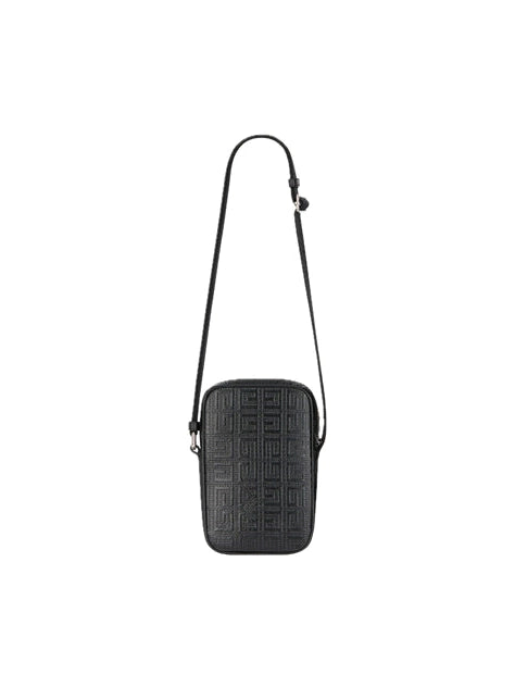 GIVENCHY 4G SIDE BAG BLACK LOGO GIVENCHY The Hype Company