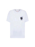 GIVENCHY CREST WHITE TEE GIVENCHY The Hype Company
