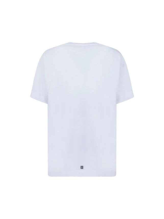 GIVENCHY CREST WHITE TEE GIVENCHY The Hype Company