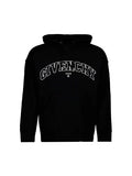 GIVENCHY EMBROIDERED LOGO HOODIE BLACK GIVENCHY The Hype Company