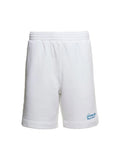 GIVENCHY LA PLAGE WHITE COTTON SHORTS