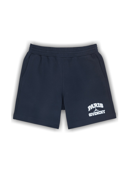 GIVENCHY NEW BOARD DARK NAVY SHORTS