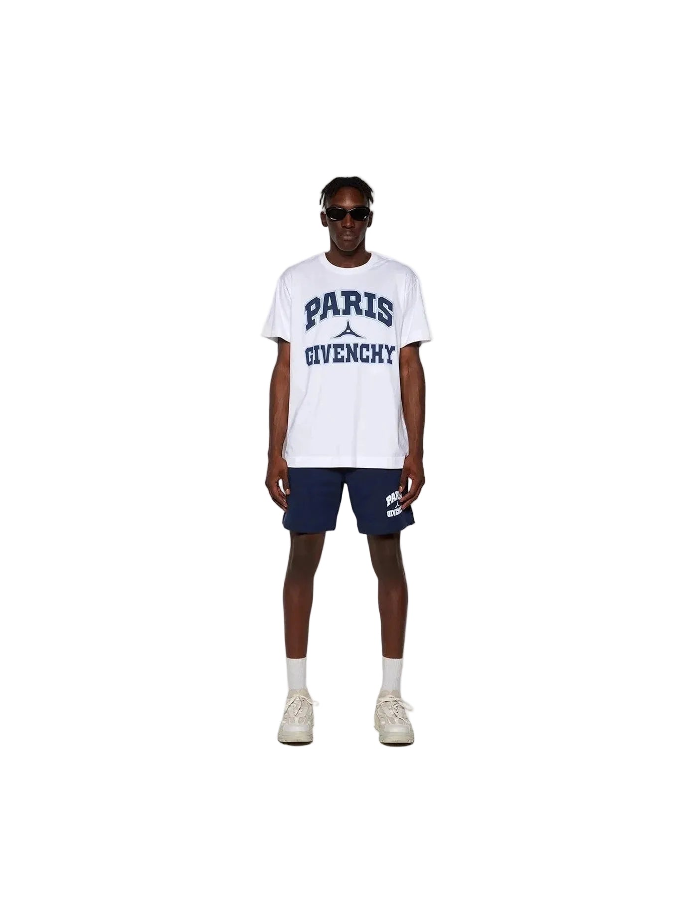 GIVENCHY NEW BOARD DARK NAVY SHORTS GIVENCHY The Hype Company