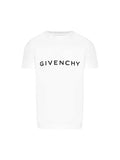 GIVENCHY WHITE TEE GIVENCHY The Hype Company