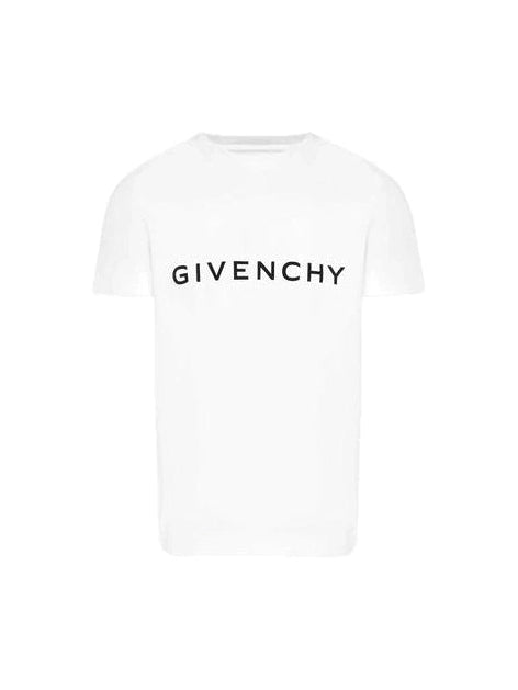 GIVENCHY WHITE TEE GIVENCHY The Hype Company