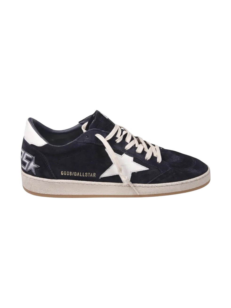 GOLDEN GOOSE BALLSTAR SNEAKER DARK BLUE WHITE