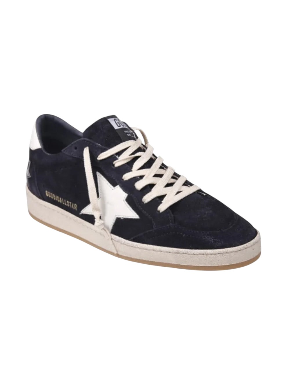 GOLDEN GOOSE BALLSTAR SNEAKER DARK BLUE WHITE