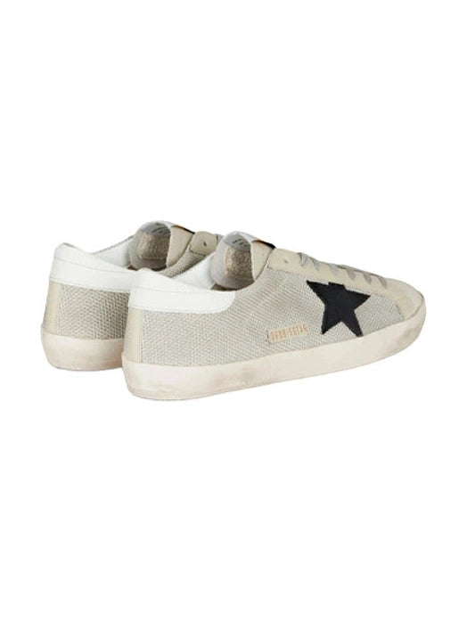 GOLDEN GOOSE STAR SNEAKERS GREY BLACK GOLDEN GOOSE The Hype Company