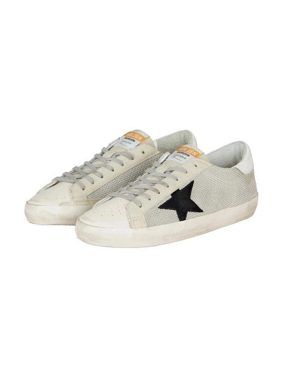 GOLDEN GOOSE STAR SNEAKERS GREY BLACK GOLDEN GOOSE The Hype Company