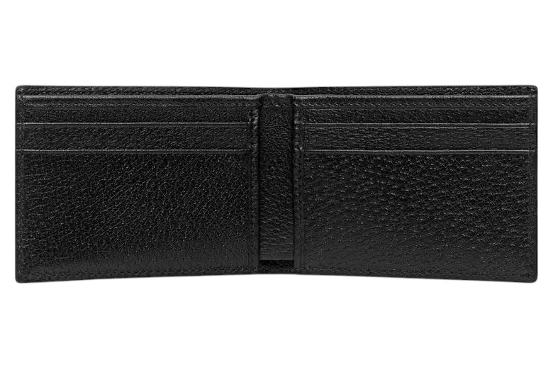 GUCCI BIFOLD WALLET MICROGUCCISSIMA BLACK