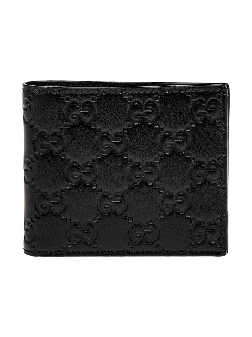 GUCCI GG MONOGRAM WALLET BLACK