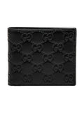GUCCI GG MONOGRAM WALLET BLACK