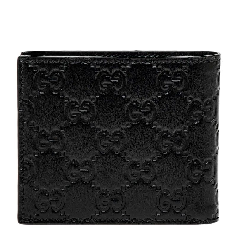GUCCI GG MONOGRAM WALLET BLACK