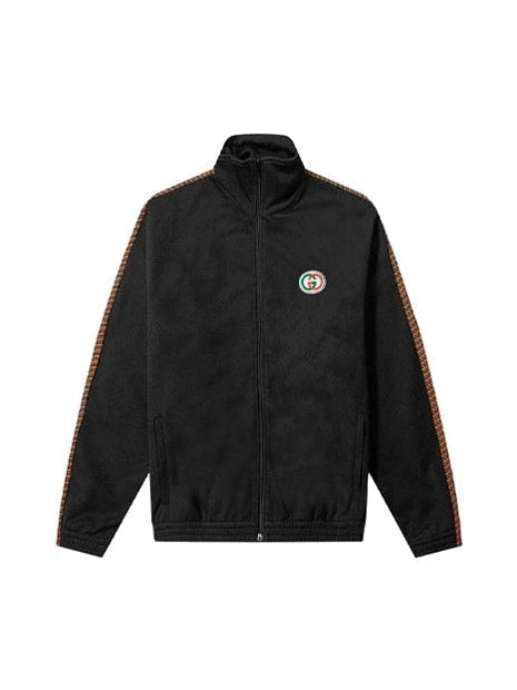 GUCCI MESH TRACK JACKET BLACK GUCCI The Hype Company