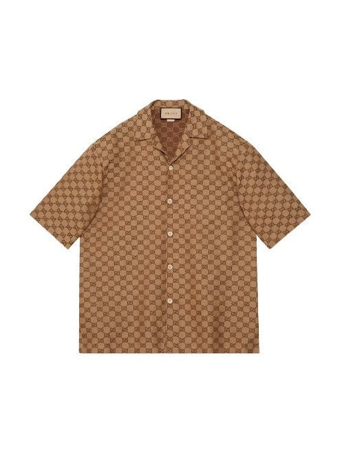 GUCCI MONOGRAM SHIRT GUCCI The Hype Company