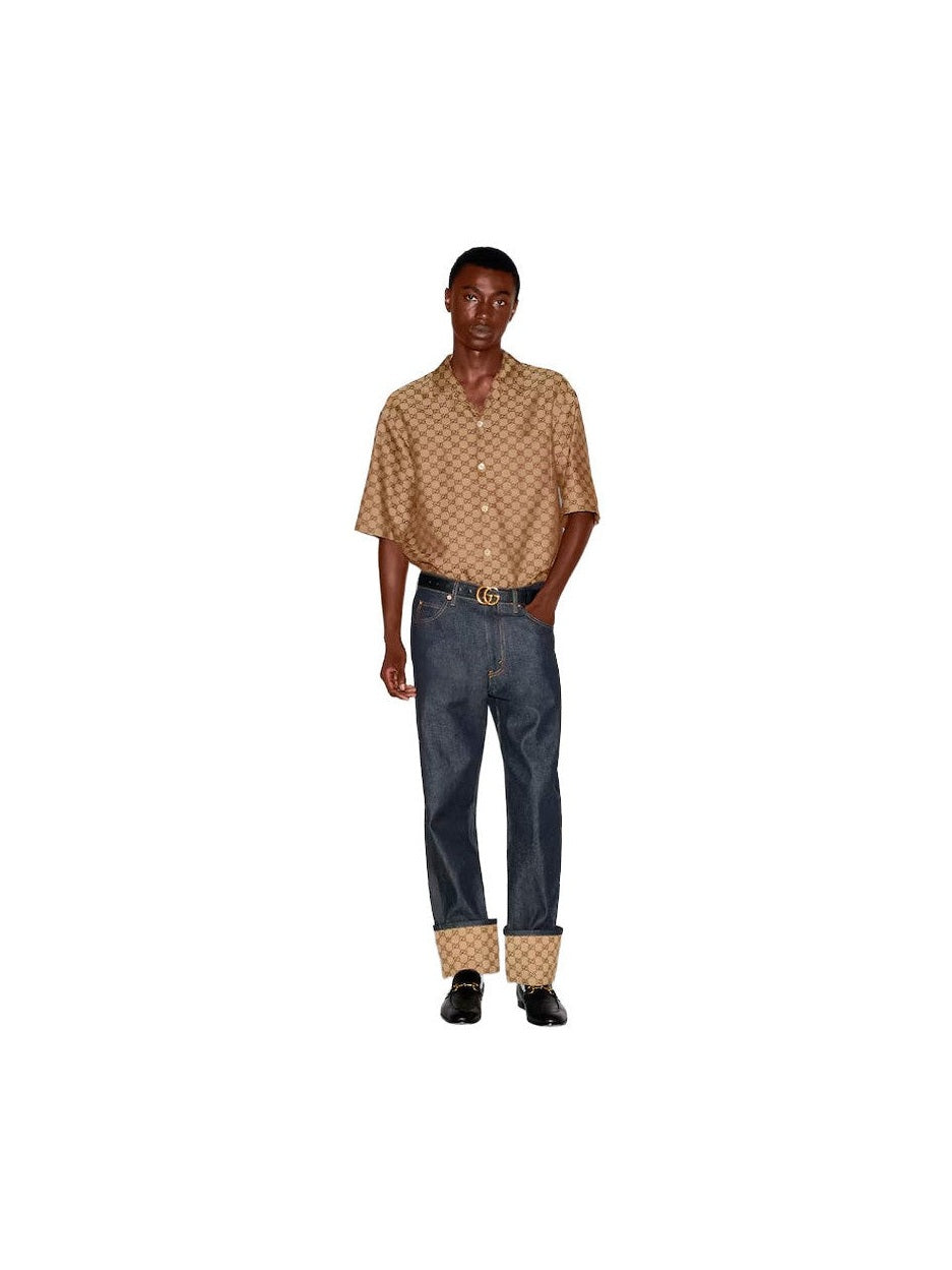 GUCCI MONOGRAM SHIRT GUCCI The Hype Company