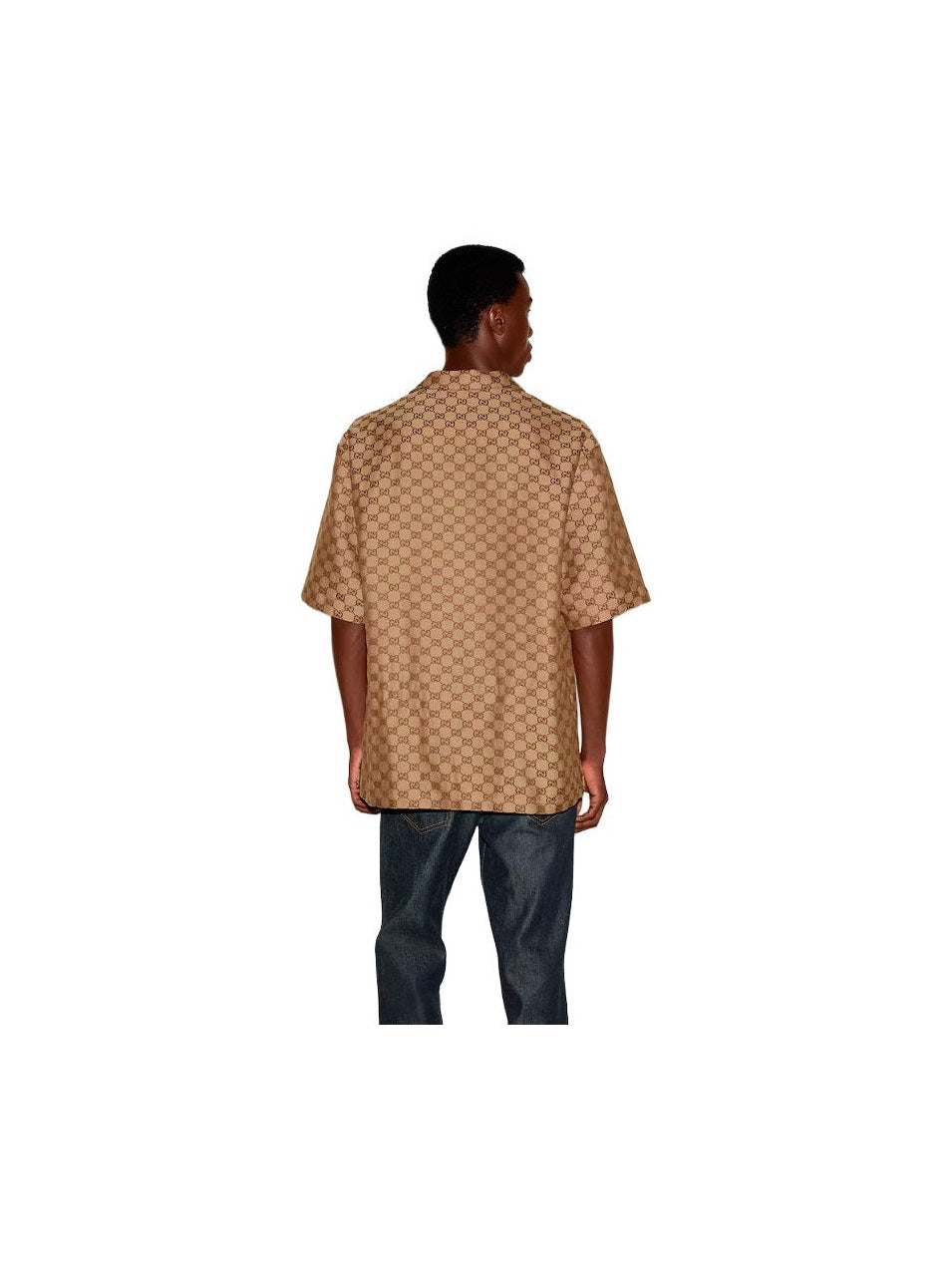 GUCCI MONOGRAM SHIRT GUCCI The Hype Company