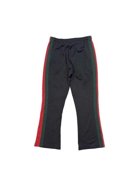 GUCCI STRIPED LOGO SWEATPANTS