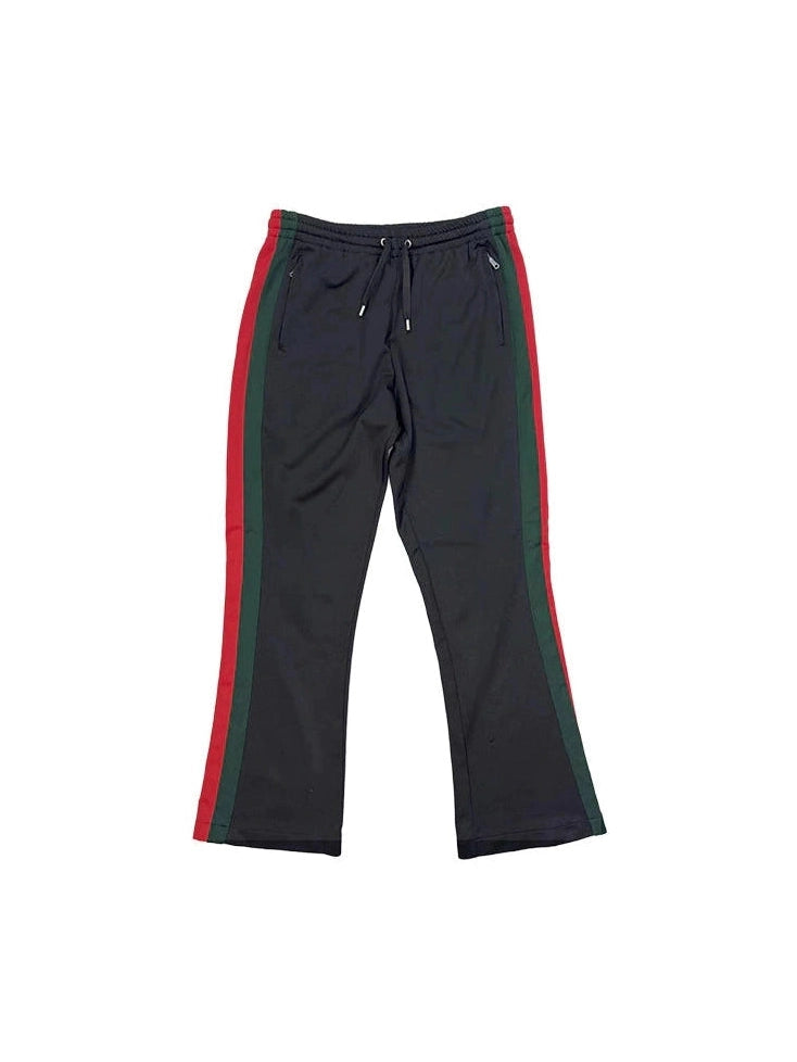 GUCCI STRIPED LOGO SWEATPANTS GUCCI The Hype Company