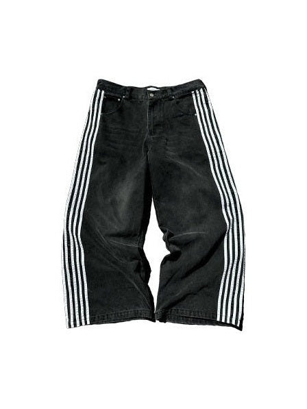 HCW TRACK JEANS BLACK HCW The Hype Company