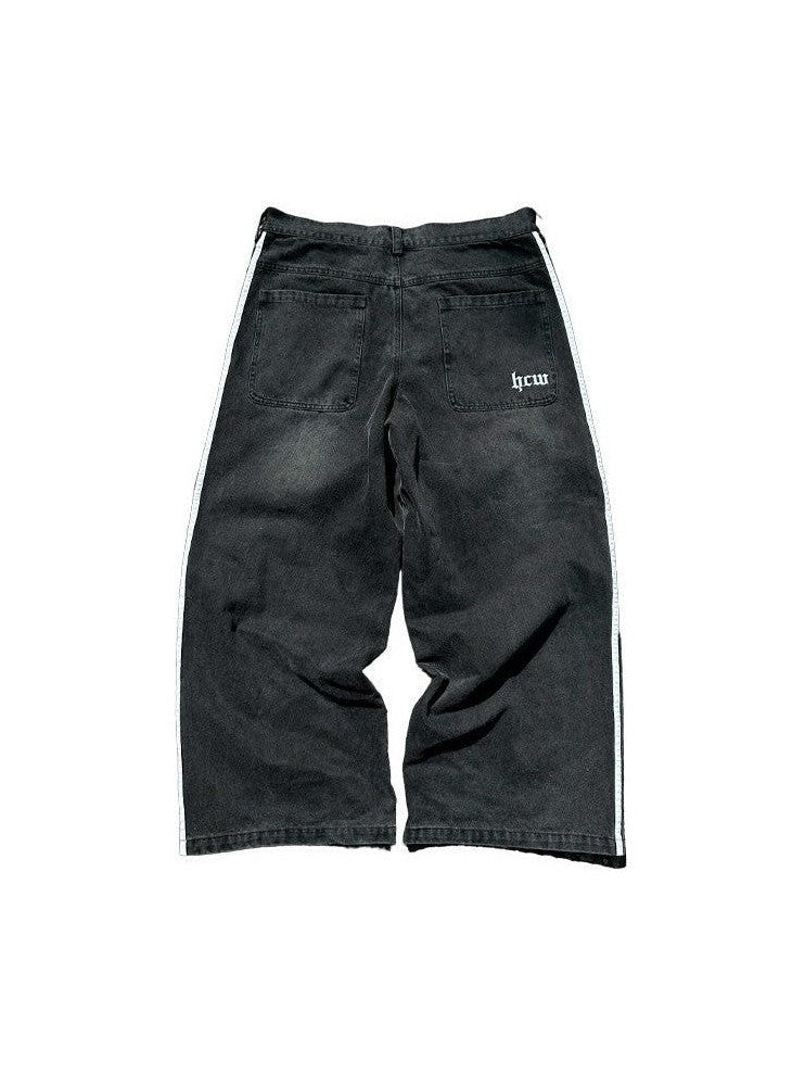 HCW TRACK JEANS BLACK HCW The Hype Company