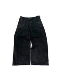 HCW TRACK JEANS BLACK ON BLACK HCW The Hype Company